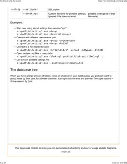 Getting Started with HeidiSQL | PDF | Microsoft Sql Server | Http Cookie
