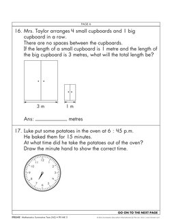 NZ Mathematics Summative Test 2B | PDF