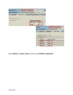SAP BADI Types and Implementation Guide | PDF | Computers