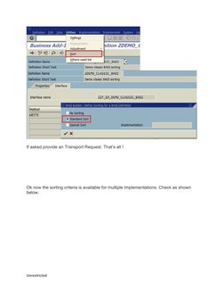 SAP BADI Types and Implementation Guide | PDF | Computers