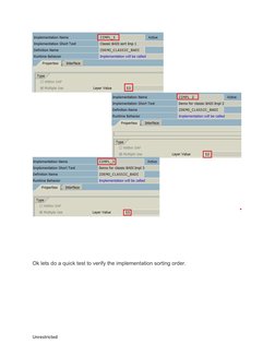 SAP BADI Types and Implementation Guide | PDF | Computers