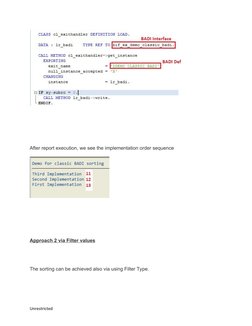 SAP BADI Types and Implementation Guide | PDF | Computers