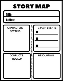 Story Map Template for Grades 1-3 | PDF