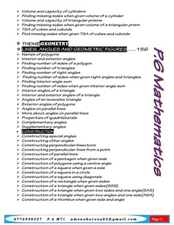 𝟎𝟕𝟕𝟔𝟗𝟗𝟎𝟑𝟐𝟕 𝑷. 𝟔 𝑴T C 𝒂𝒎𝒐𝒏𝒂𝒉𝒆𝒓𝒆𝒛𝒂𝟎𝟐@ 𝒈𝒎𝒂𝒊𝒍. 𝒄𝒐𝒎
Page 5
Volume and capacity of c