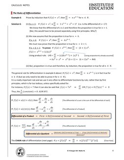Grade 12 Calculus Notes PDF | PDF