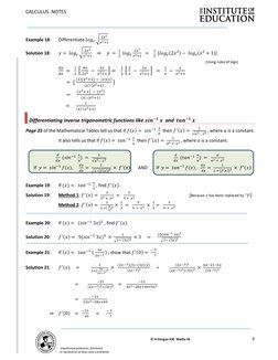 Grade 12 Calculus Notes PDF | PDF
