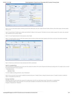 Oracle AR Module Training Guide | PDF | Invoice | Receipt