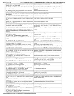 Oracle R12 Sales Order Data Fixes | PDF