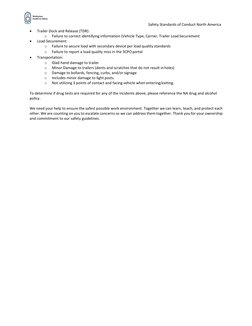 Amazon Safety Standards and Violations | PDF | Business | Technology ...
