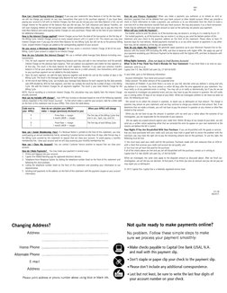 001
09
08/29/15
How can I Avoid Membership Fees? If a Renewal Notice is printed on the front of this statement, you may
avoid