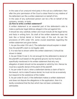 In the case of an unsound mind party in the suit as a defendant, then
after the prior permission of the Court a close friend