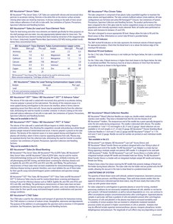BD Vacutainer Evacuated Blood Collection System - SF - EN | PDF | Blood ...