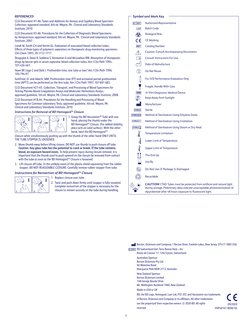 BD Vacutainer Evacuated Blood Collection System - SF - EN | PDF | Blood ...