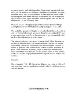 own	  seat	  number	  and	  right	  beyond	  the	  Player	  circle	  is	  a	  red	  circle	  that	  
gives	  y