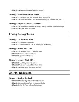 Effective Negotiation Strategies Guide | PDF | Business