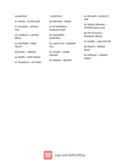 Bicol and Tagalog Construction Terms | PDF | Components | Building ...