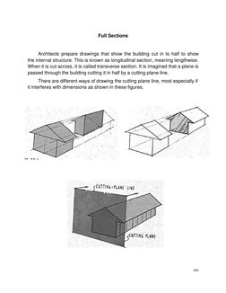 Drafting Elevations and Sections Guide | PDF