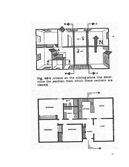 Drafting Elevations and Sections Guide | PDF