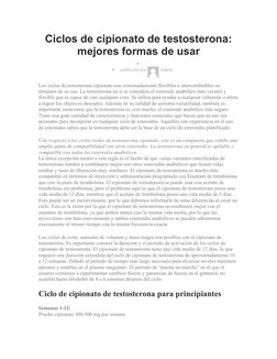 Ciclos de cipionato de testosterona:
mejores formas de usar

08 de March de 2021
 

publicado por 
 Admin
Los ciclos de tes