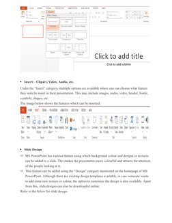 MS PowerPoint-LECTURE NOTES | PDF | Microsoft Power Point | Graphics