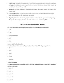 Ms Powerpoint 2016 Notes.pdf MS PowerPoint-LECTURE NOTES | PDF | Microsoft Power Point | Graphics