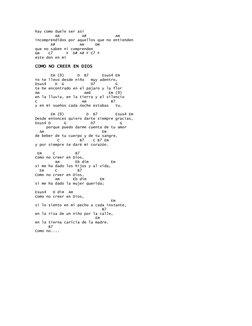 hay como duele ser asi 
         Am          A#             Am 
incomprendidos por aquellos que no entienden 
       A#