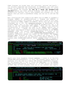 Learning Mainframe Assembler Basics | PDF | Assembly Language ...