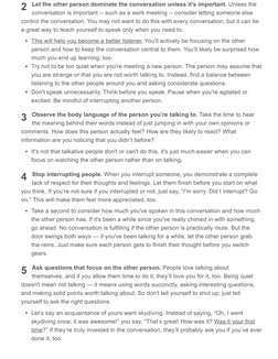 How to Become a Quiet Person | PDF | Body Language | Conversation