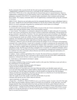 Military Drill Commands Explained | PDF