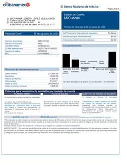 Página 1 de 5 
 
 
GIOVANNA LIZBETH LOPEZ VILLALOBOS 
C SAN JOSE EL CALICHE S/N 
LOC SAN JOSE DEL CALICHE 
IN 
47586 UNION