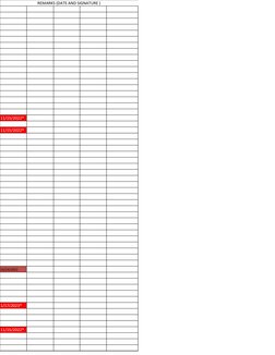 REMARKS (DATE AND SIGNATURE )
11/15/2022®
11/15/2022®
10/24/2022
1/17/2023®
11/15/2022®
