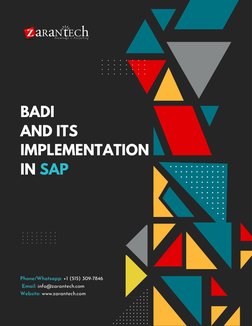 Understanding BADI Implementation in SAP | PDF | Method (Computer ...
