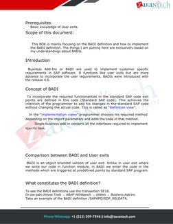 Understanding BADI Implementation in SAP | PDF | Method (Computer ...