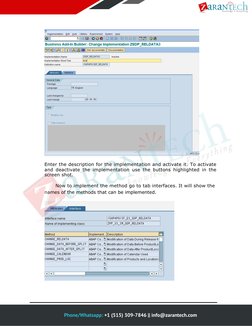 Understanding BADI Implementation in SAP | PDF | Method (Computer ...