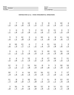 Grade 3 Math Window Cards | PDF | Bmw