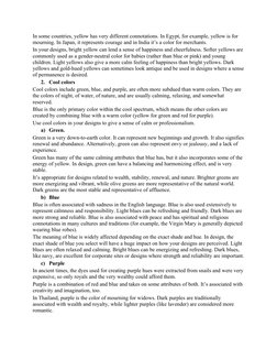 Yellow Connotations Examples Art and Design: Concepts and Importance | PDF | Color | Perspective ...