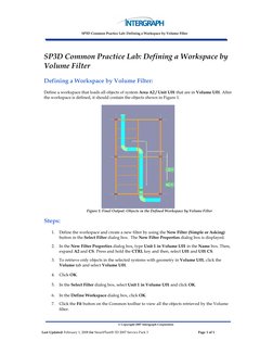 Smart Plant 3D SP3D User Guide | PDF