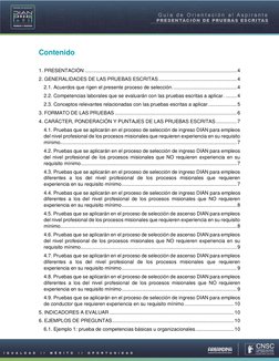 Guía de Pruebas Escritas DIAN 2022 | PDF | Hoja de cálculo | Planificación