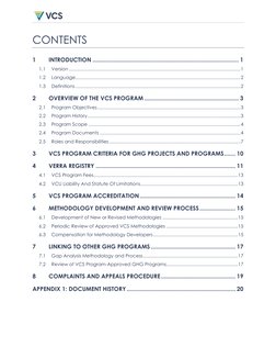 VCS Program Guide v4.3 FINAL | PDF | Verification And Validation ...