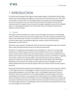 VCS Program Guide v4.3 FINAL | PDF | Verification And Validation ...