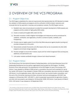 VCS Program Guide v4.3 FINAL | PDF | Verification And Validation ...