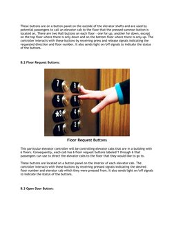 Elevator Control System Overview | PDF | Elevator | Relay