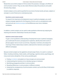 Content Analysis: A Step-by-Step Guide | PDF | Qualitative Research ...