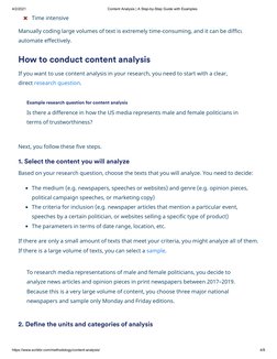 Content Analysis: A Step-by-Step Guide | PDF | Qualitative Research ...