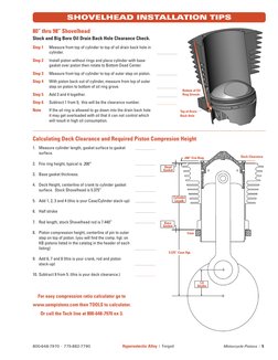 800-648-7970  •  775-882-7790
Hypereutectic Alloy  | Forged
Motorcycle Pistons | 5
80” thru 98” Shovelhead
Stock and Big Bore