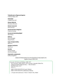 Tra du ção pa ra a lín gua por tu gue sa
© Ra mon Ma pa, 2017
Ilus tra ções
© Wal ter Pax, 2017
Di re tor Edi to ri al
Ch ris