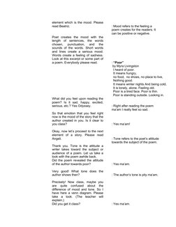 Grade 8 Poetry Lesson Plan Overview | PDF | Poetry | Lyric Poetry