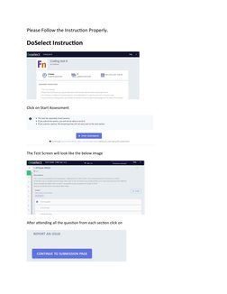DoSelect Online Test Instructions | PDF | Technology & Engineering