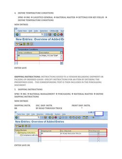 SAP MM Material Master Configuration | PDF