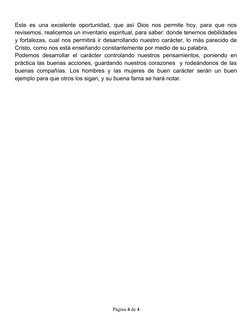 Formando el Carácter de Cristo en Nosotros | PDF | Cristo (título) | Dios